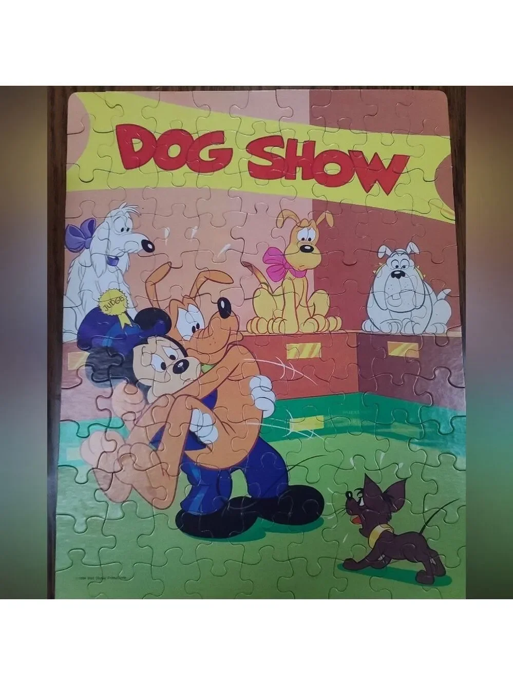 Vintage Disney Puzzles: Mickey, Goofy & Pluto 100 pcs